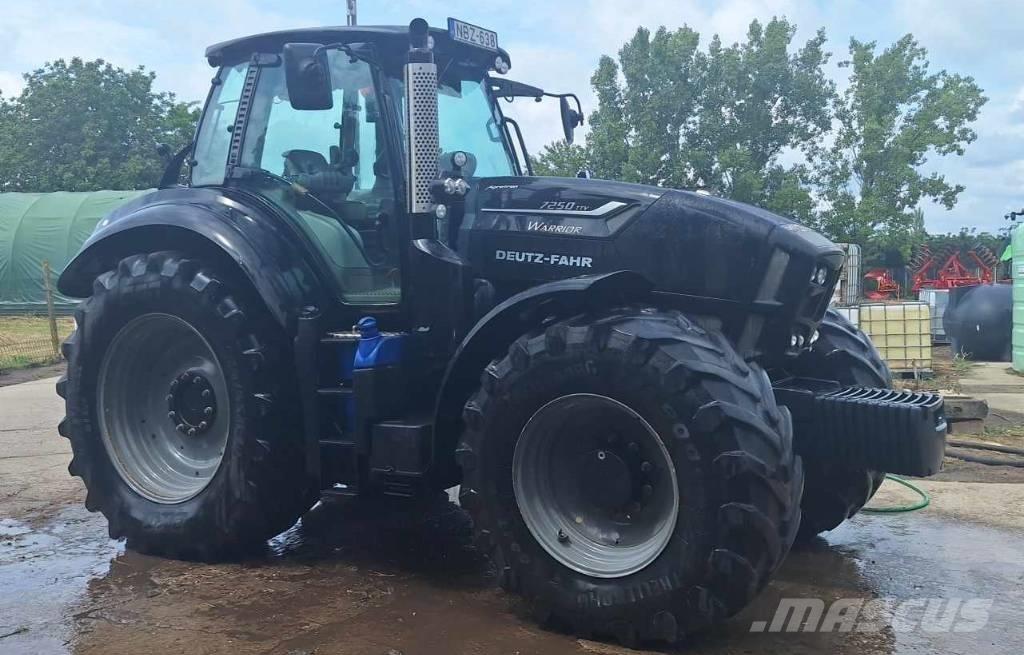 Deutz-Fahr 7250 Traktorok