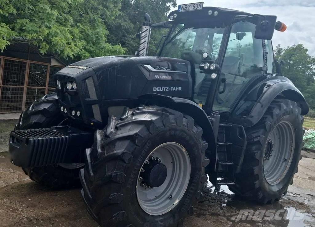 Deutz-Fahr 7250 Traktorok