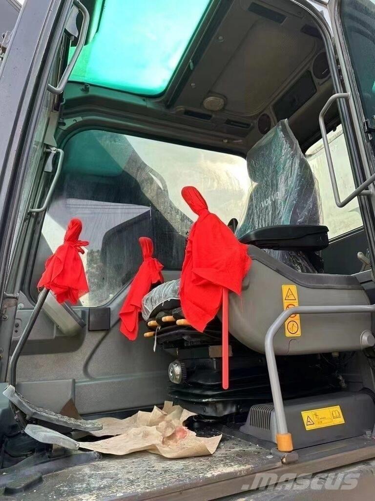 Volvo EC 290 Lánctalpas kotrók