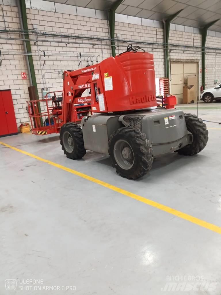 Haulotte HA 12 PX Karos emelők