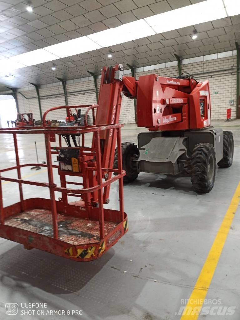 Haulotte HA 12 PX Karos emelők