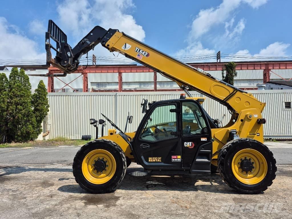 CAT TL 642 Teleszkópos rakodók