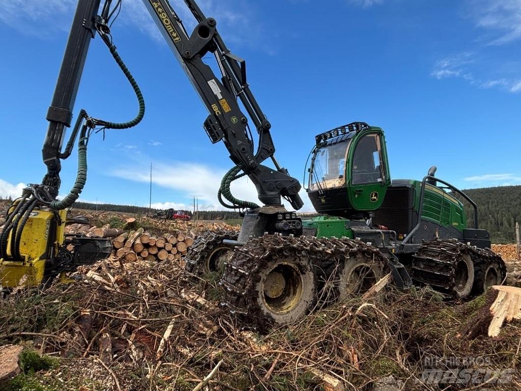 John Deere 1270G 8WD Betakarítók