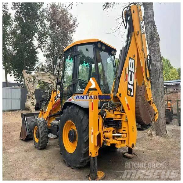 JCB 3 CX Kotrórakodók