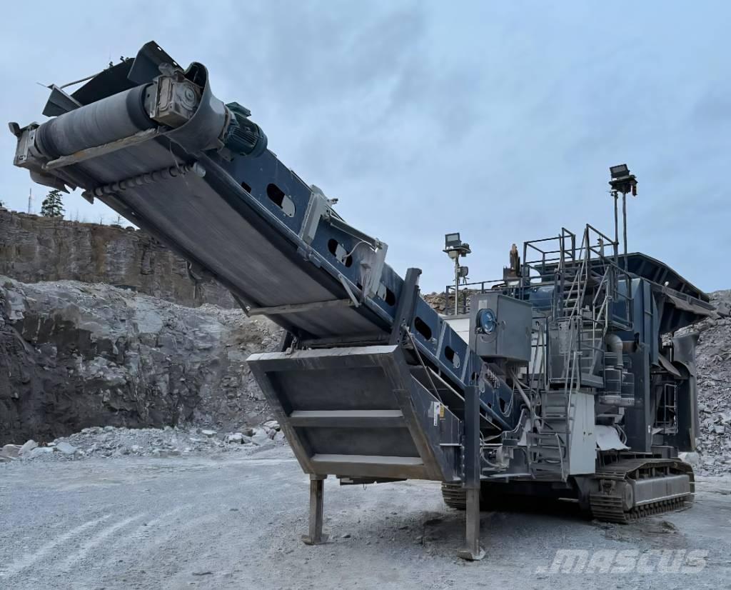 PJ JONSSON L 1511 Mobil törőgépek