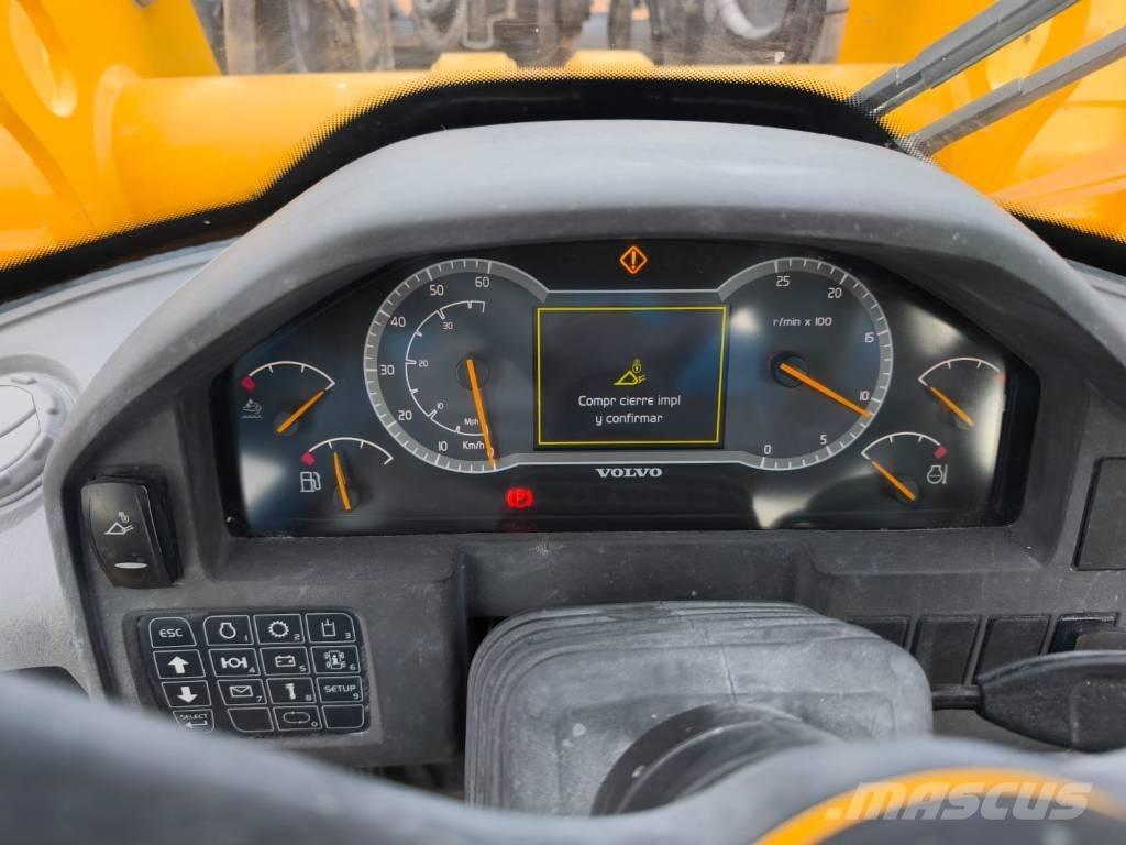 Volvo L45H Gumikerekes homlokrakodók