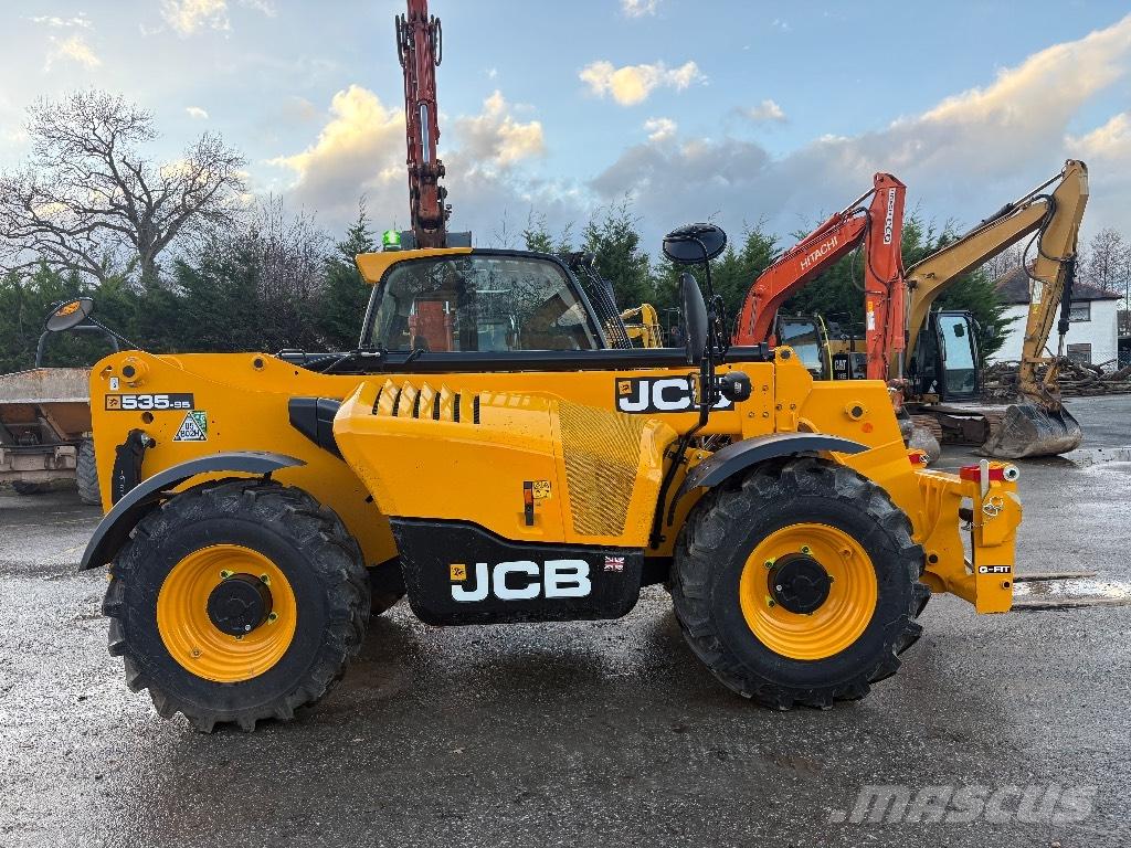 JCB 535-95 Teleszkópos rakodók