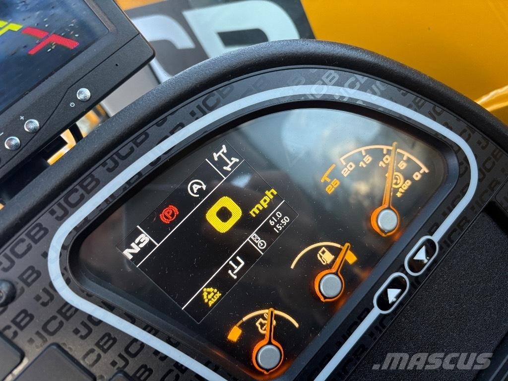 JCB 535-95 Teleszkópos rakodók