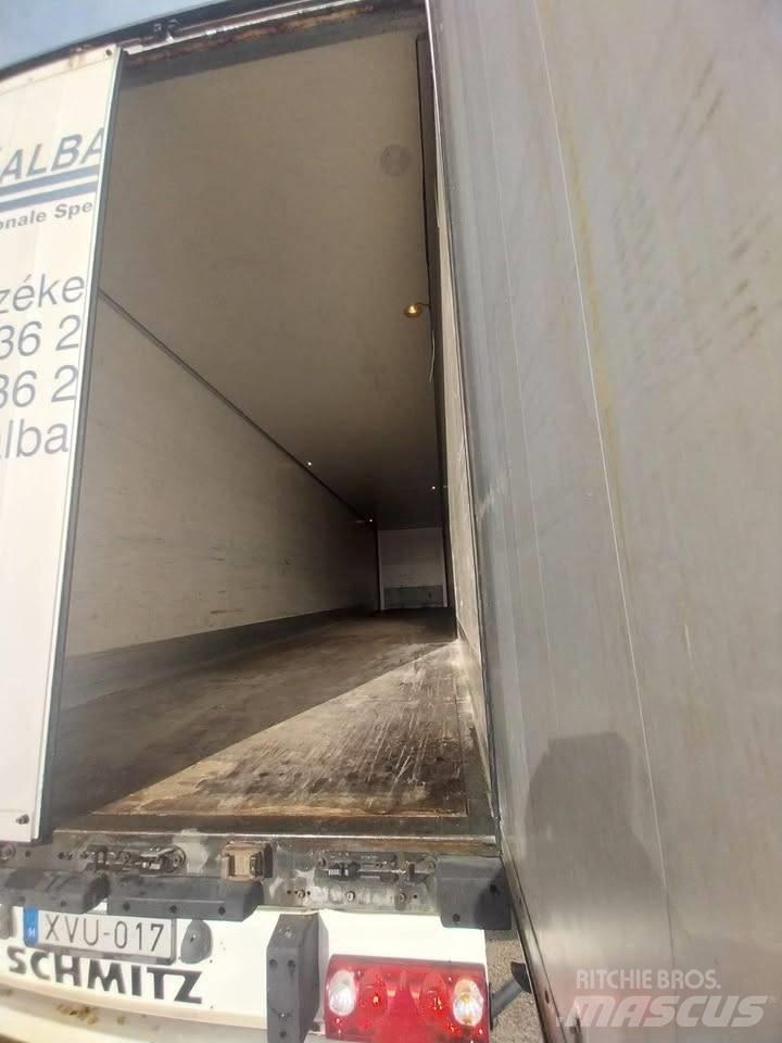 Schmitz Cargobull Dobozos pótkocsik