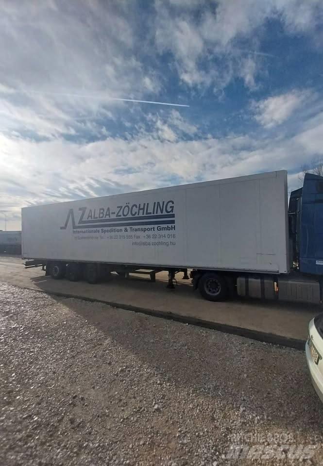 Schmitz Cargobull Dobozos pótkocsik