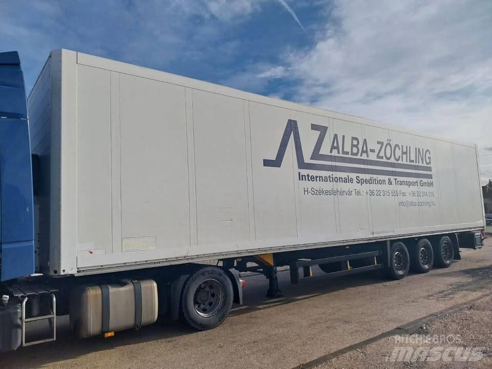 Schmitz Cargobull Dobozos pótkocsik