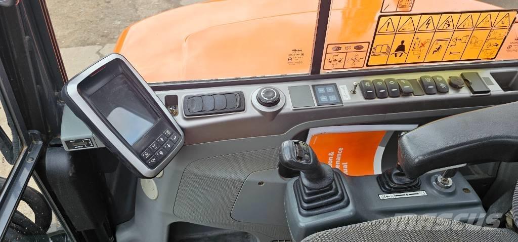 Doosan DX 62 R-3 Mini kotrók < 7t