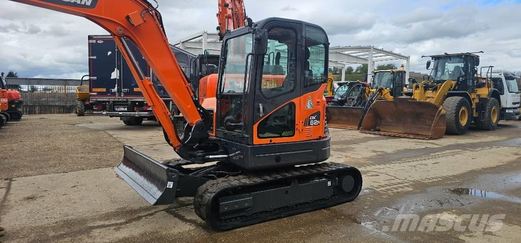 Doosan DX 62 R-3 Mini kotrók < 7t