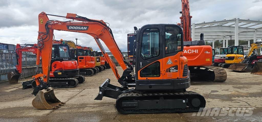 Doosan DX 62 R-3 Mini kotrók < 7t