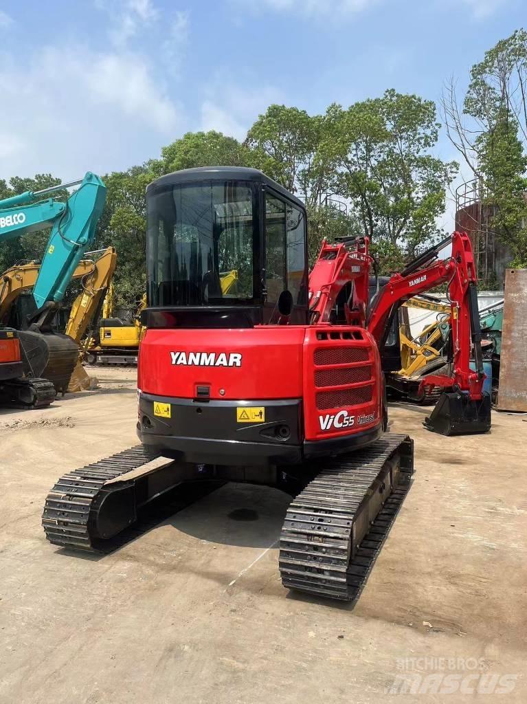 Yanmar Vio 55 Közepes (midi) kotrók 7 t - 12 t