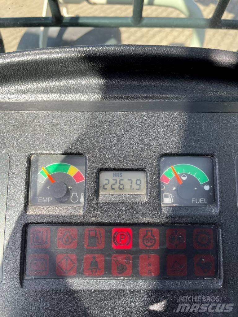 Bobcat T 2250 Teleszkópos rakodók