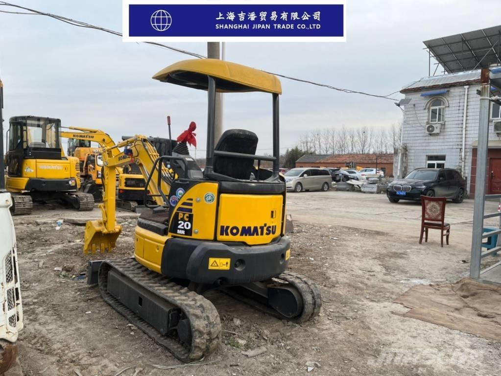 Komatsu PC 20 MR Mini kotrók < 7t