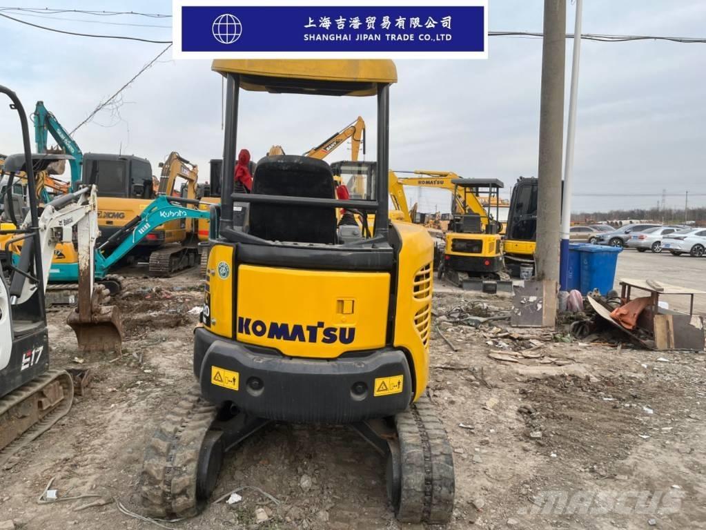 Komatsu PC 20 MR Mini kotrók < 7t