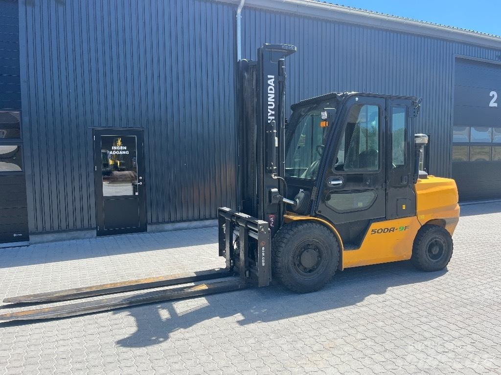 Hyundai 50 D-9 A Dízel targoncák