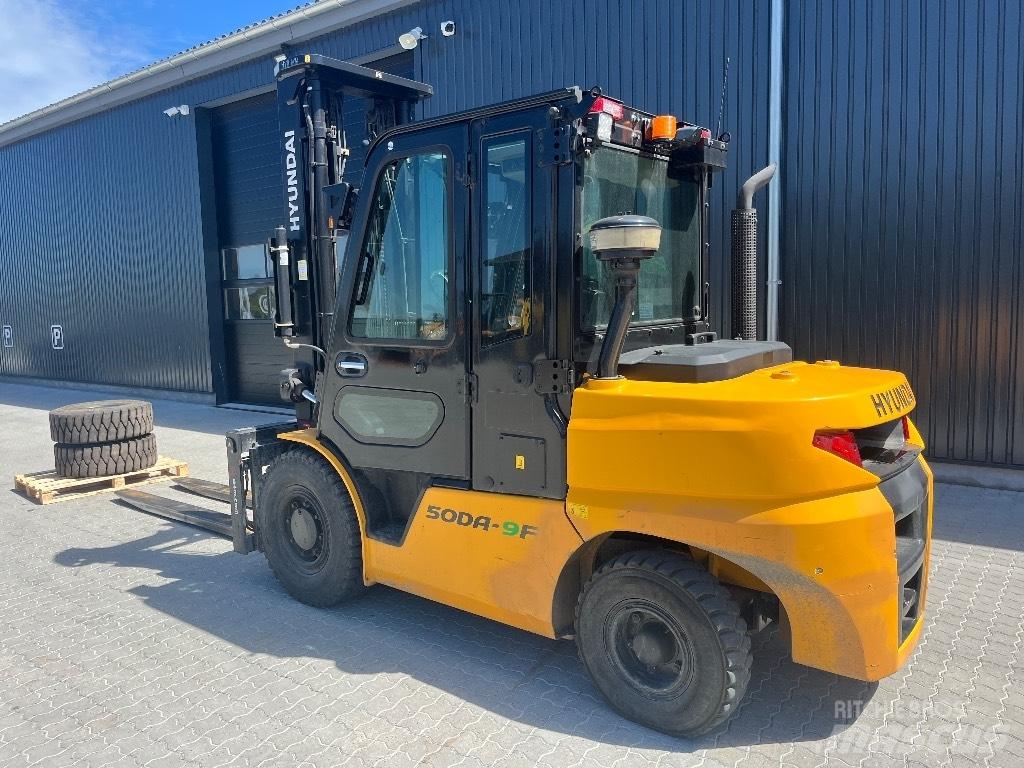 Hyundai 50 D-9 A Dízel targoncák