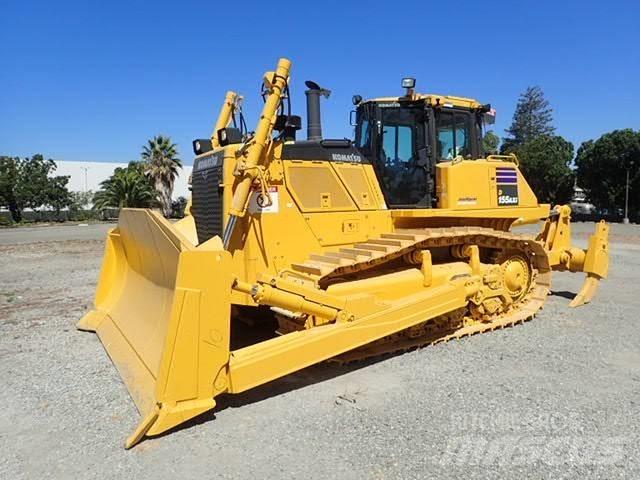 Komatsu D155AXi-8 lánctalpas dózerek