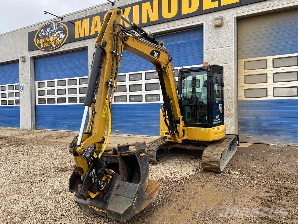 CAT 305.5 E CR Mini kotrók < 7t