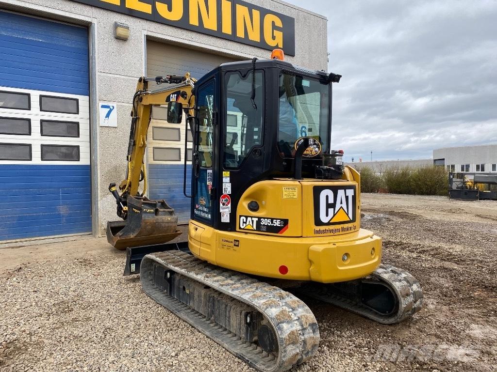 CAT 305.5 E CR Mini kotrók < 7t