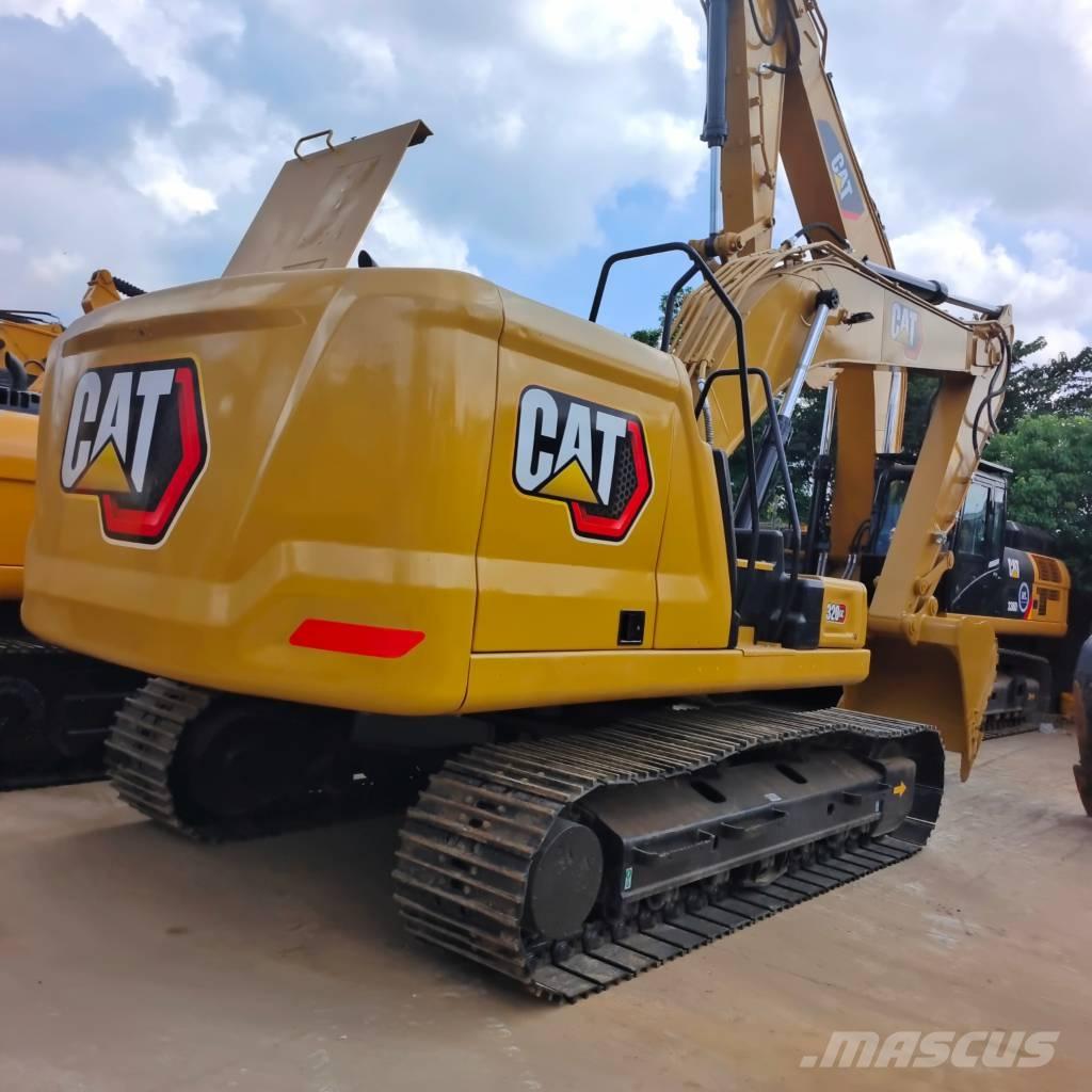 CAT 320 GC Lánctalpas kotrók