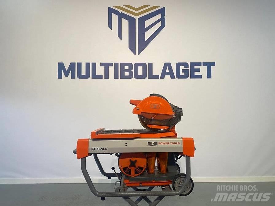  iQ Power iQTS244 Kő és Betonvágó eszközök