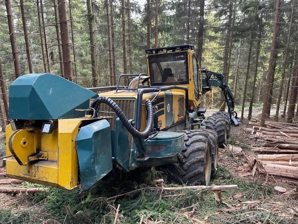 HSM 405H2 8WD - ČR Betakarítók