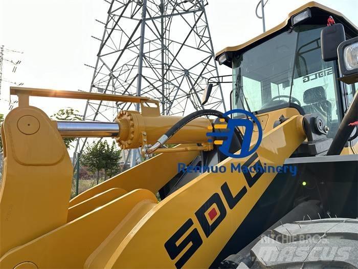 SDLG LG956L Gumikerekes homlokrakodók