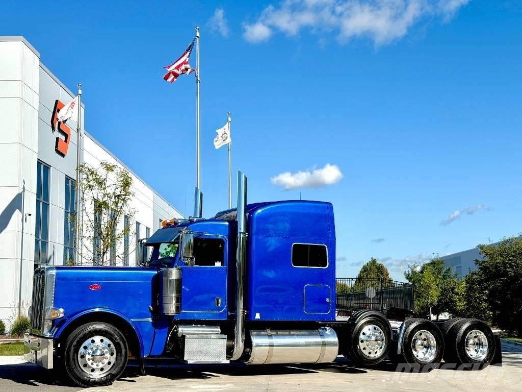 Peterbilt 389 Nyergesvontatók