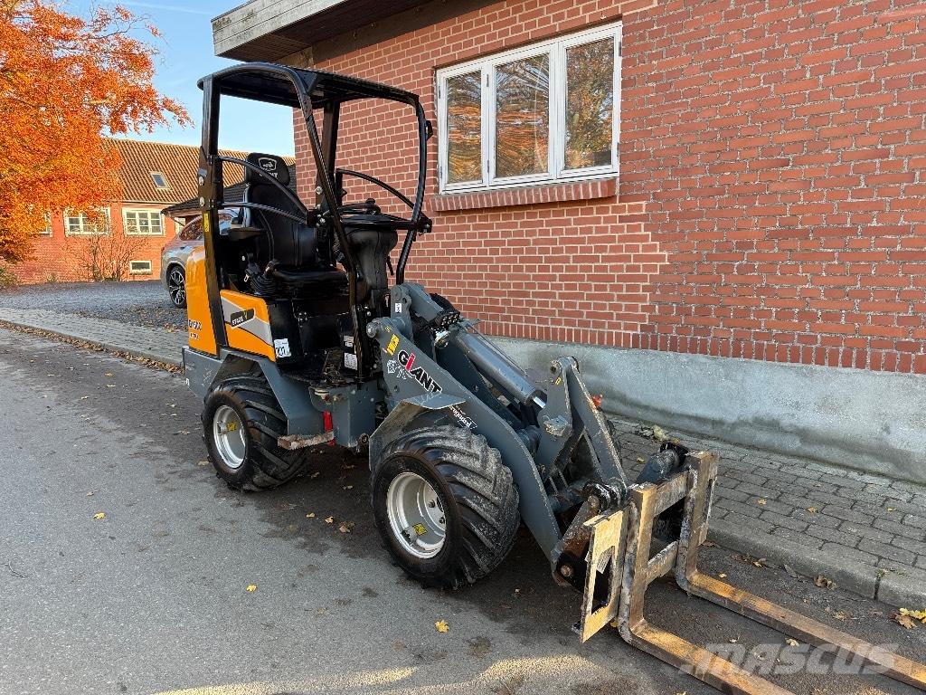 GiANT G 1500 X-tra Mini homlokrakodók