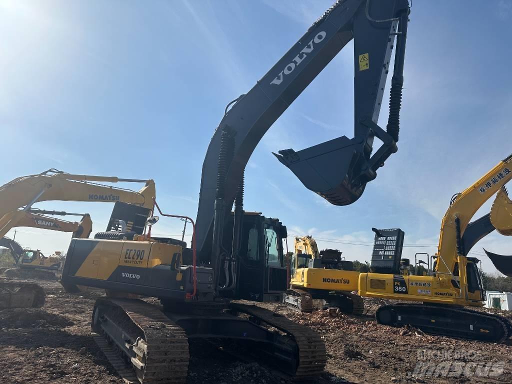 Volvo EC 290 Lánctalpas kotrók