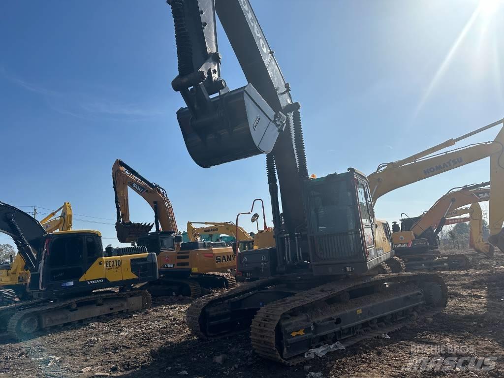 Volvo EC 290 Lánctalpas kotrók