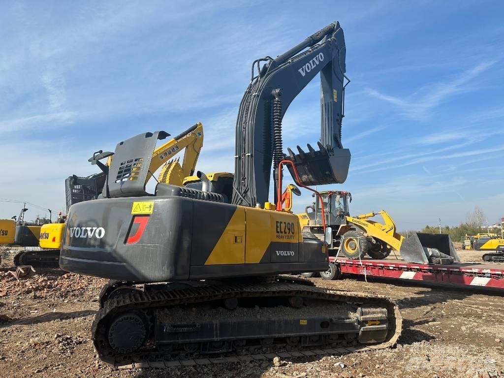 Volvo EC 290 Lánctalpas kotrók