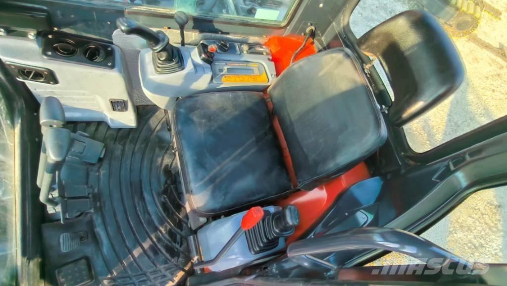 Kubota U 55-4 Mini kotrók < 7t