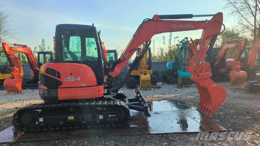 Kubota U 55-4 Mini kotrók < 7t