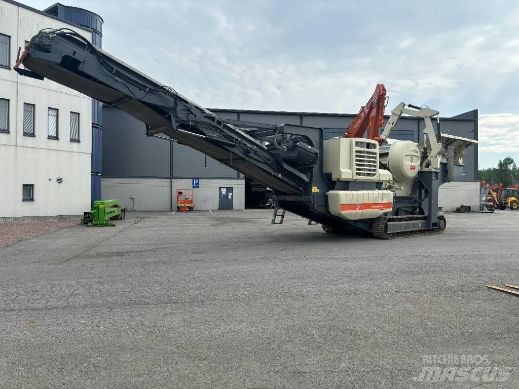 Metso LT120 Mobil törőgépek