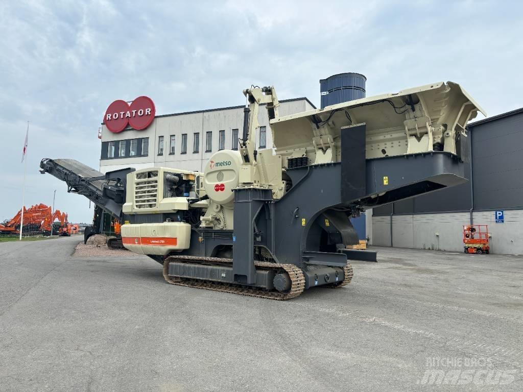 Metso LT120 Mobil törőgépek