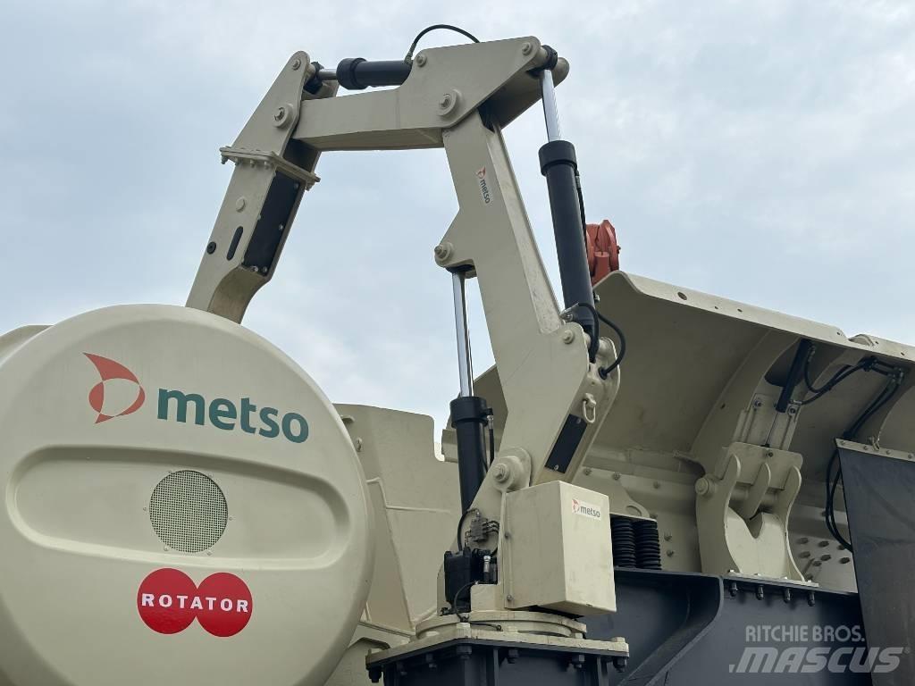 Metso LT120 Mobil törőgépek