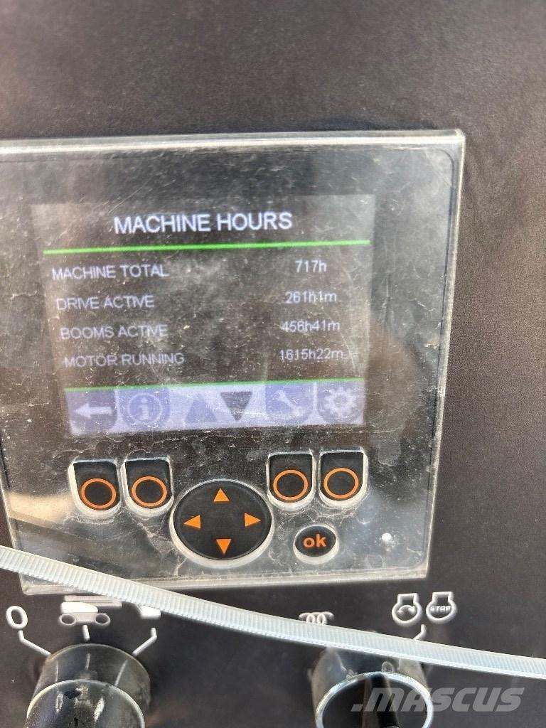 Niftylift HR 28 Karos emelők