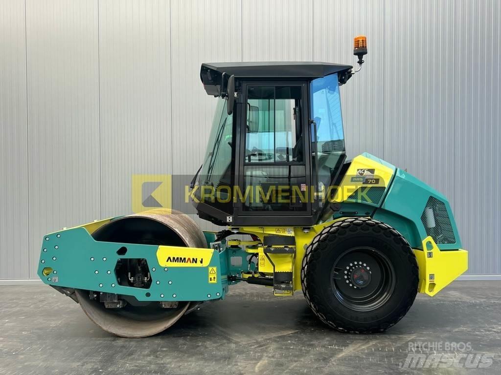 Ammann ARS 70 Vibrátorok