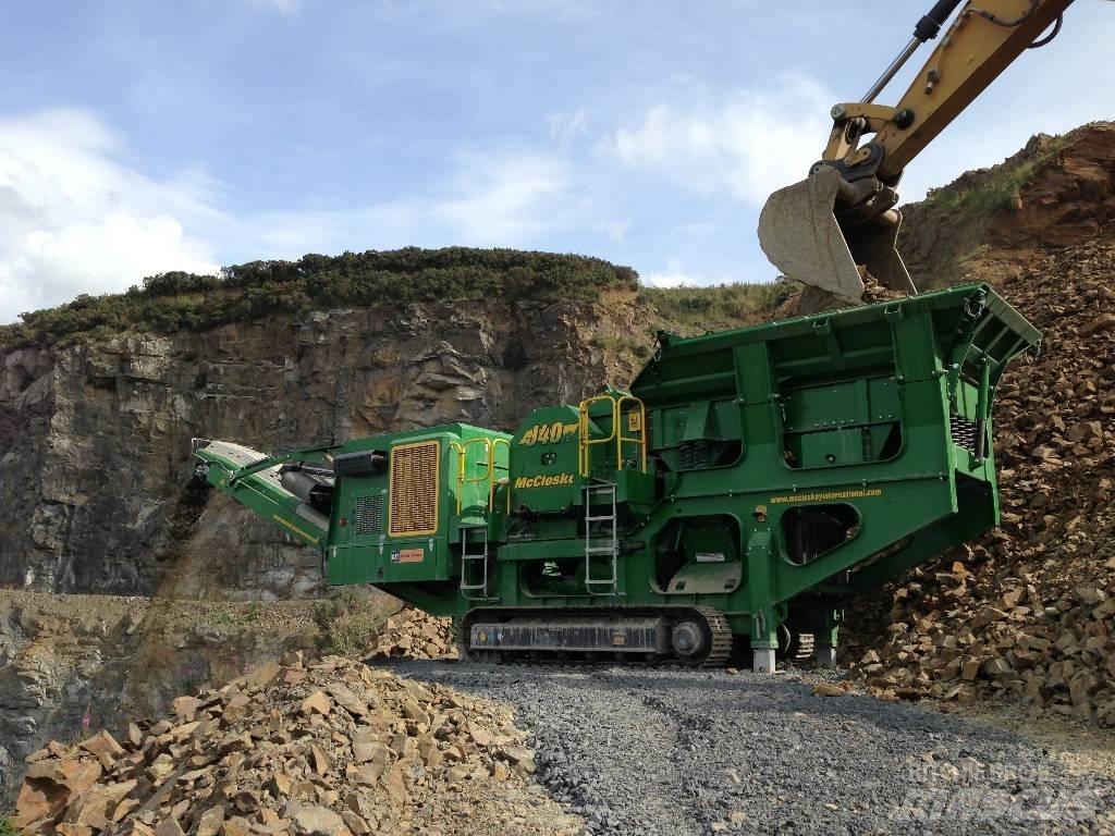 McCloskey J40 Osztályozó berendezések