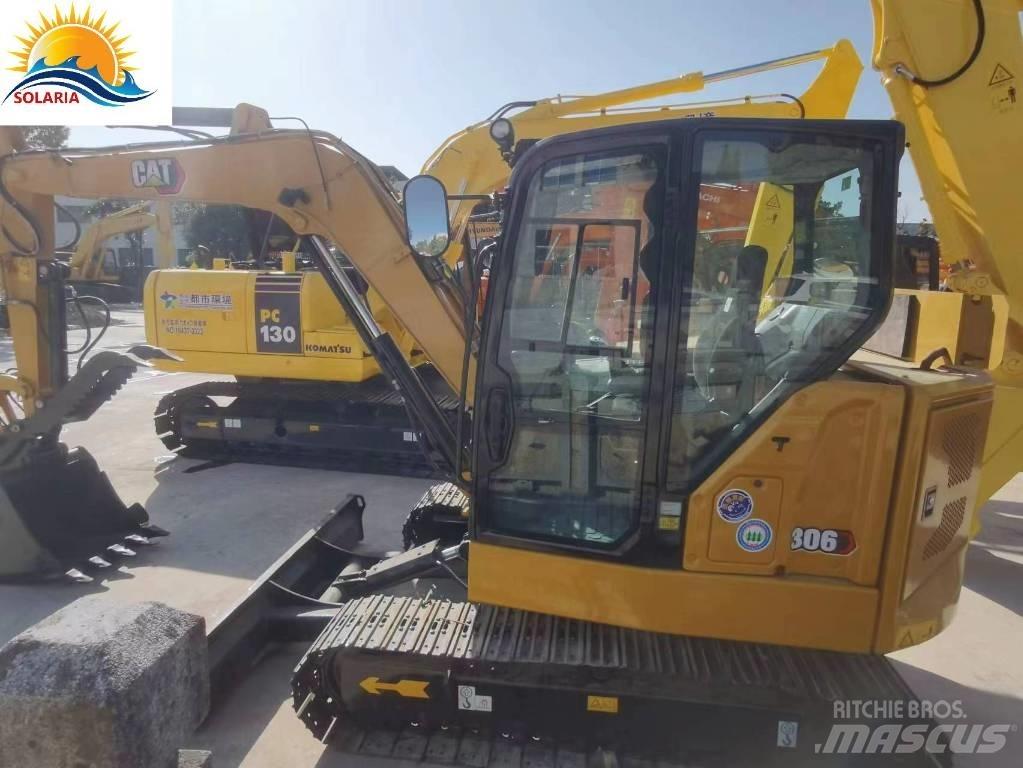 CAT 306 Mini kotrók < 7t