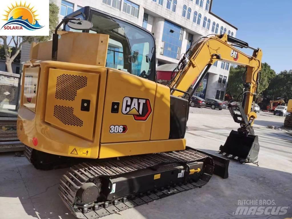 CAT 306 Mini kotrók < 7t