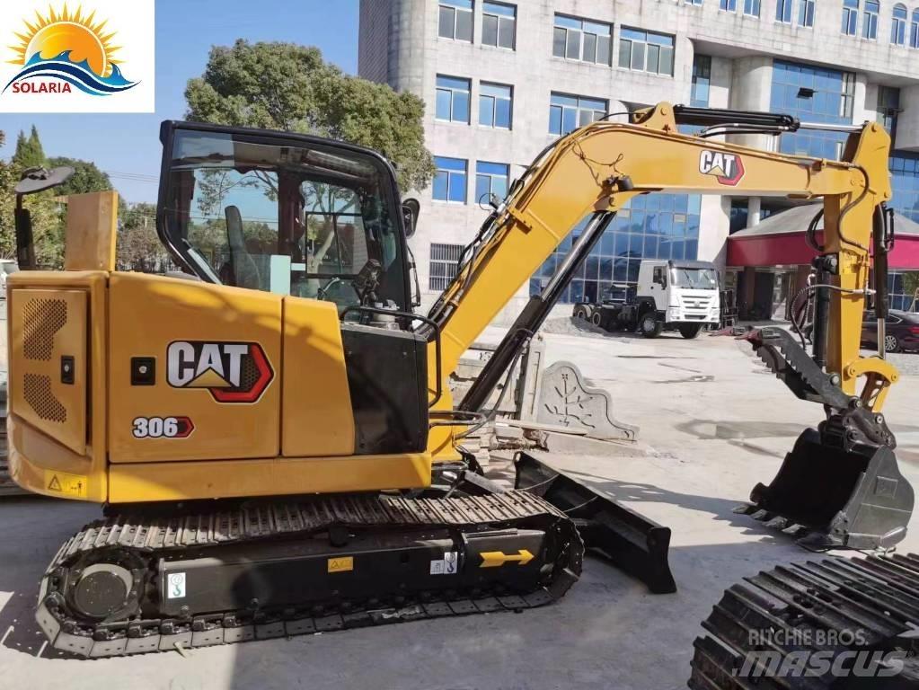 CAT 306 Mini kotrók < 7t