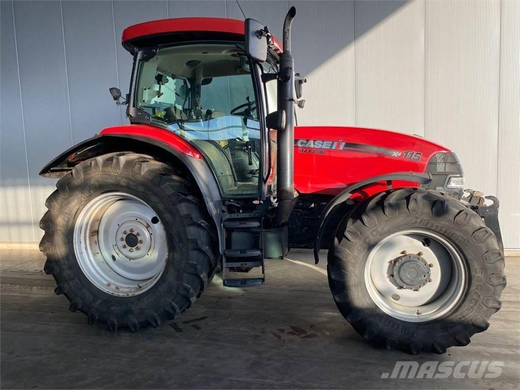 Case IH Maxxum 115 Traktorok