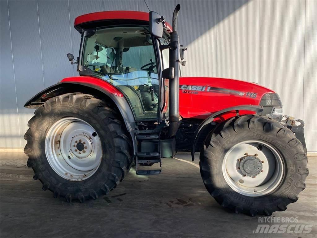 Case IH Maxxum 115 Traktorok