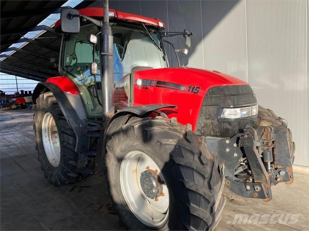 Case IH Maxxum 115 Traktorok